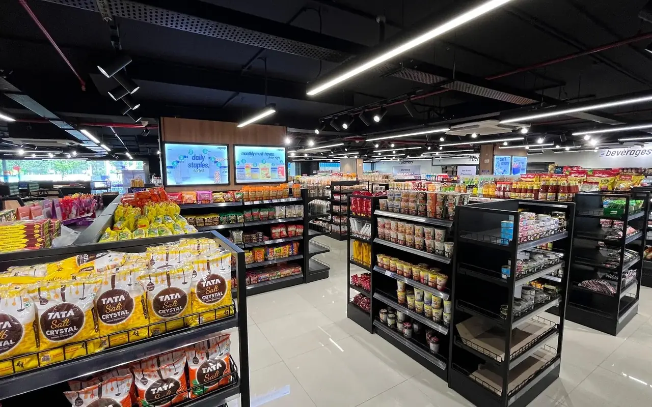 Inside rapsap, Lodha Upper Thane